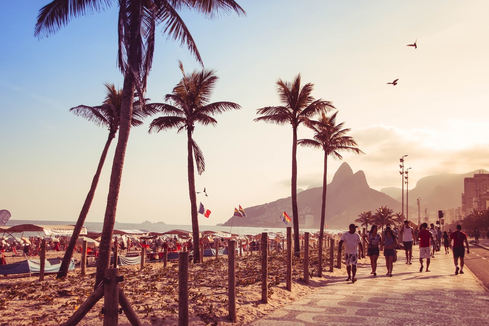 Ipanema Beach Is Rio de Janeiro Safe