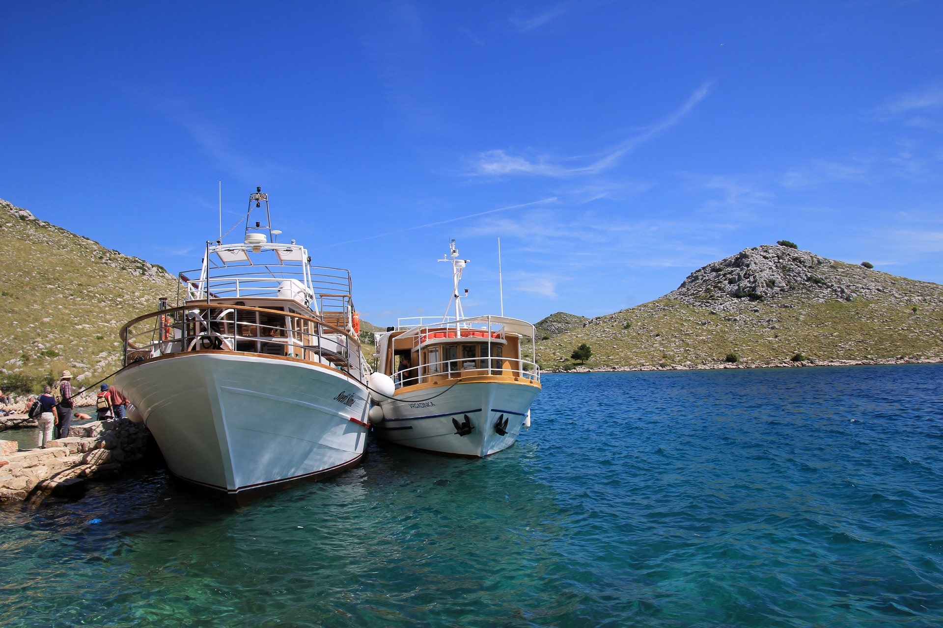 The Kornati Islands are some of the coolest places to visit in Croatia