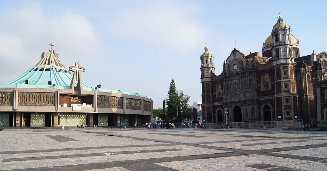 Basilica Of Our Lady Of Guadalupe Mexico City Landmarks