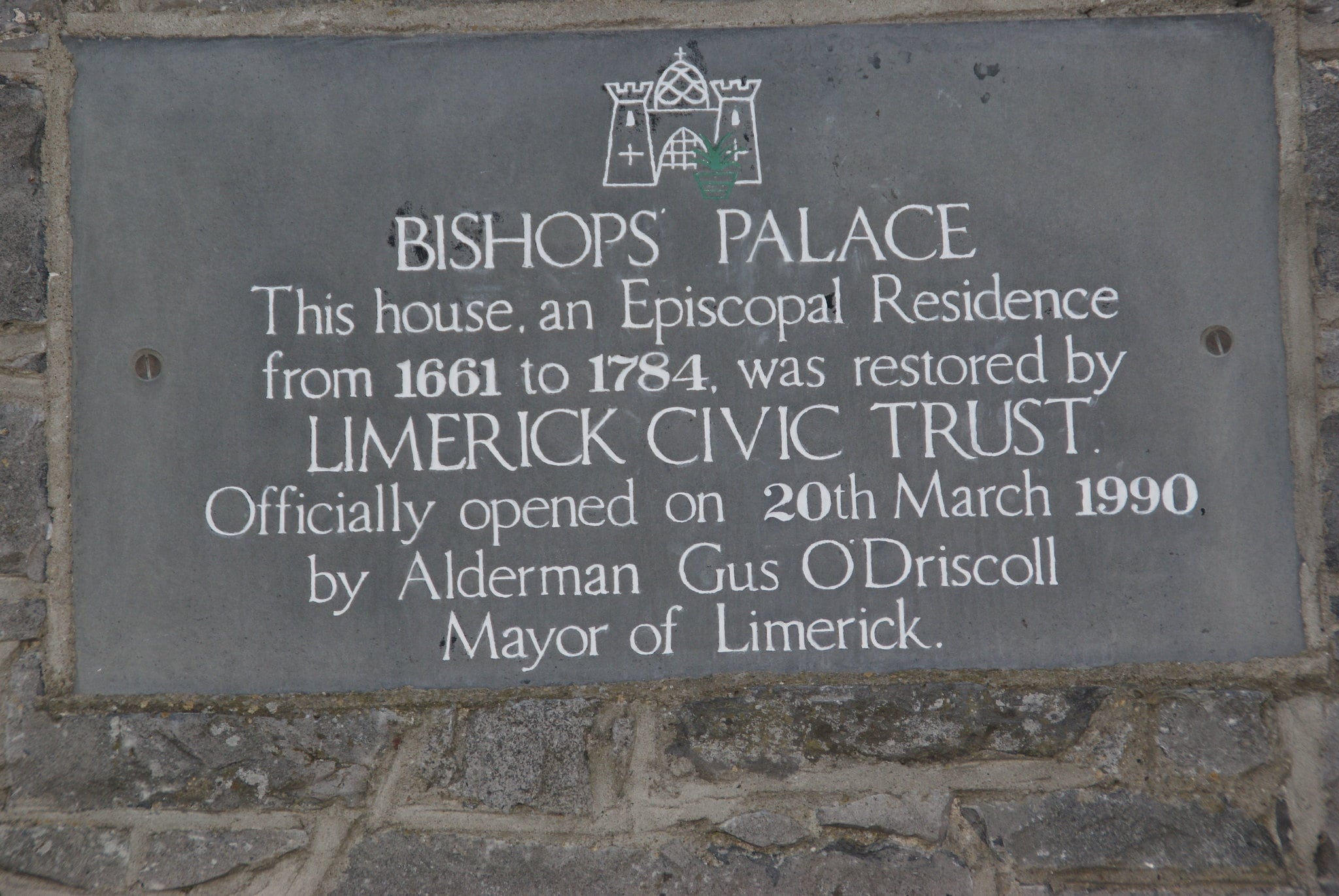 Learning about history at Bishop's Palace is a great thing to do in Limerick