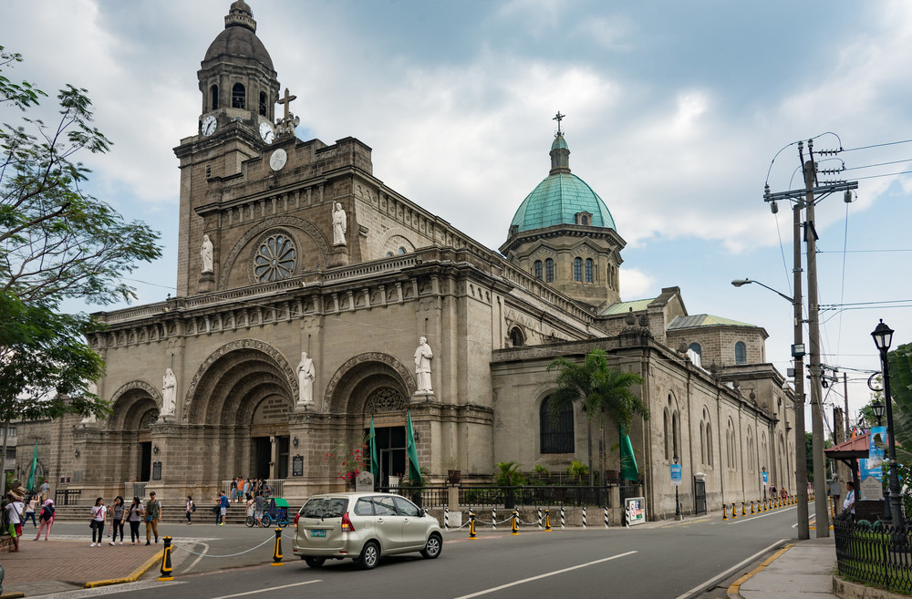 Where to stay in the Philippines? Intramuros in Manila