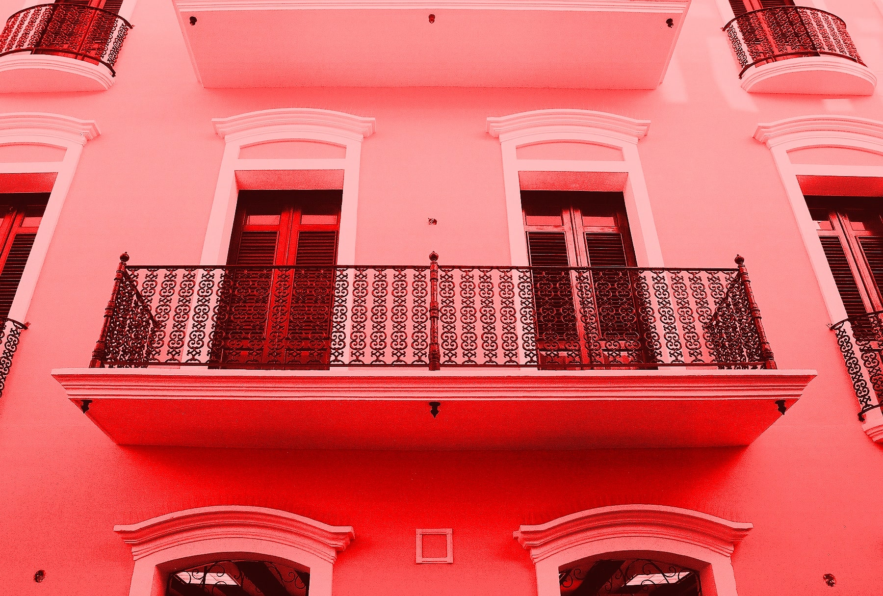 Old San Juan is a gorgeous point of interest in Puerto Rico