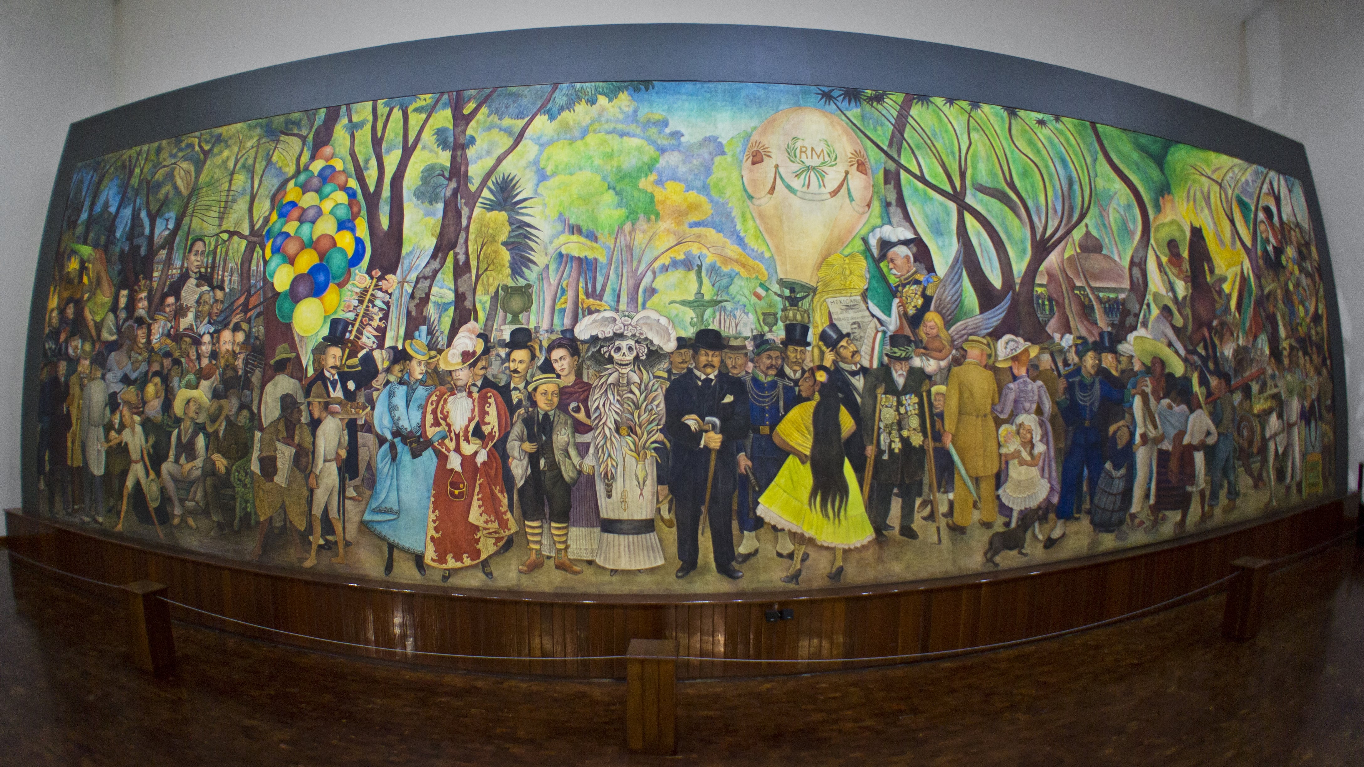 The Museo Mural Diego Rivera is definitely one of the best museums in Mexico City