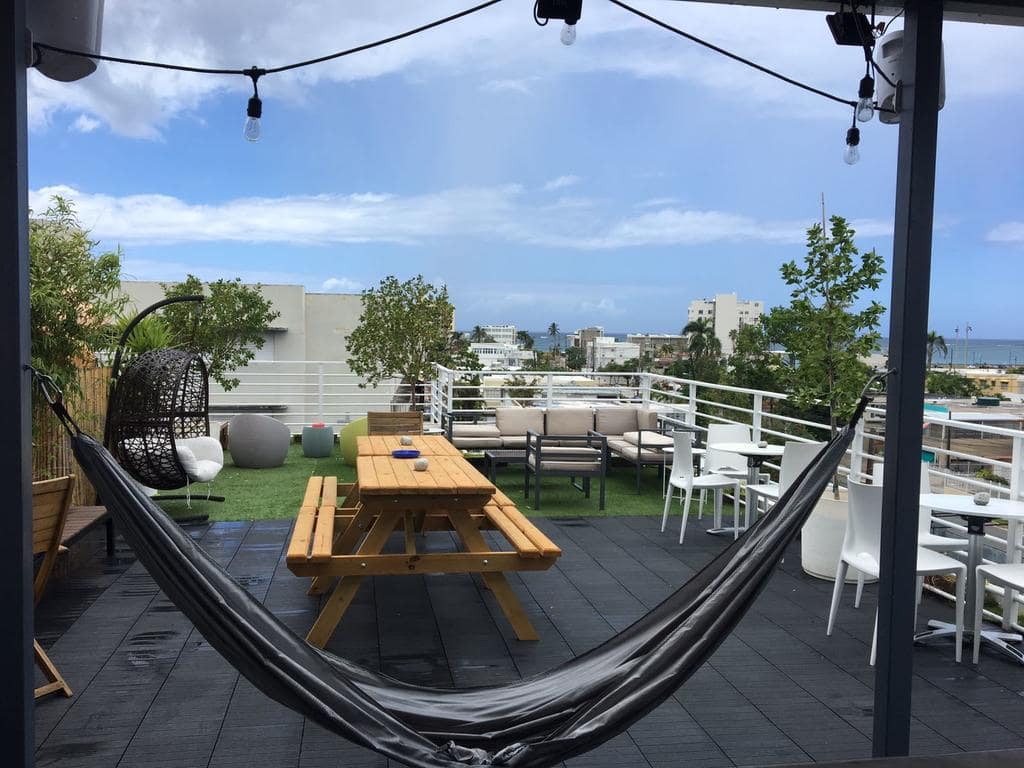 Nomada Urban Beach Hostel is a centrally located hostel in Puerto Rico