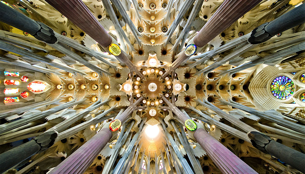 Sagrada Familia Things To Do In Spain