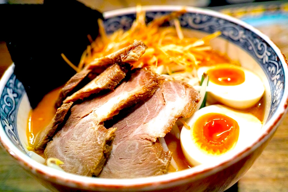 ramen in Yokohama is a foodie destination in Japan