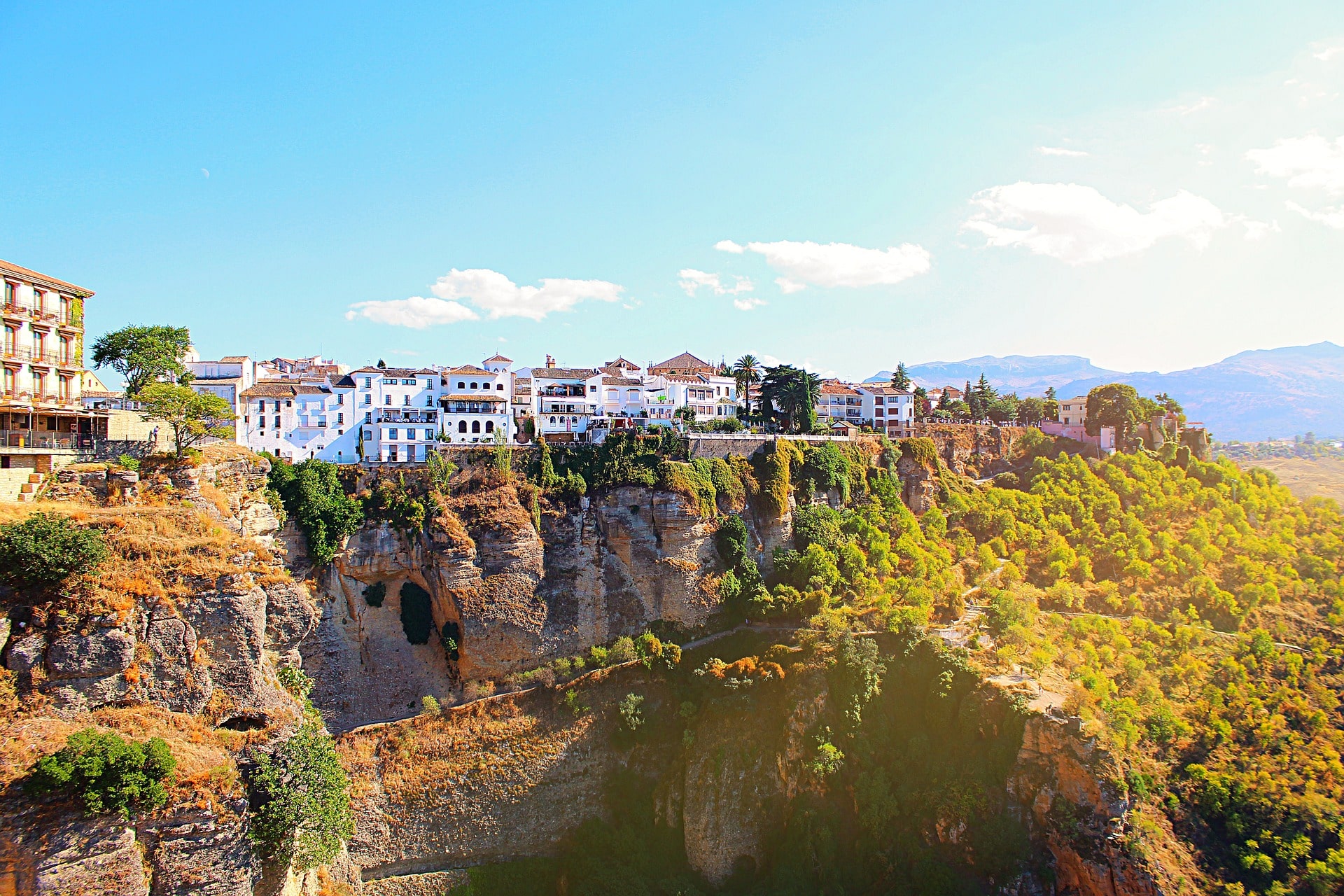 Spain FAQs often concern weather: in Spain, it's pretty great