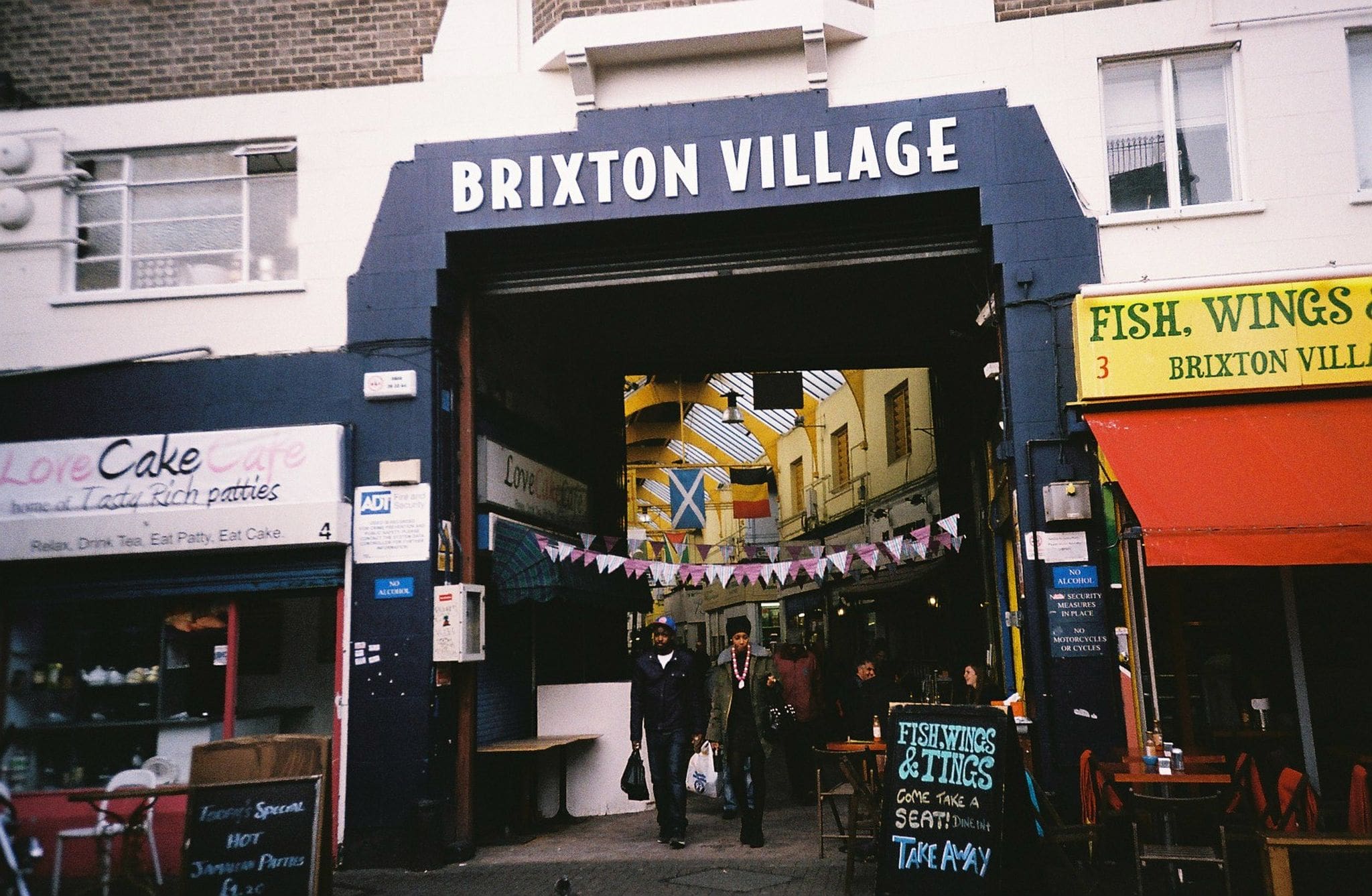 Brixton is an awesome, diverse place to visit in London