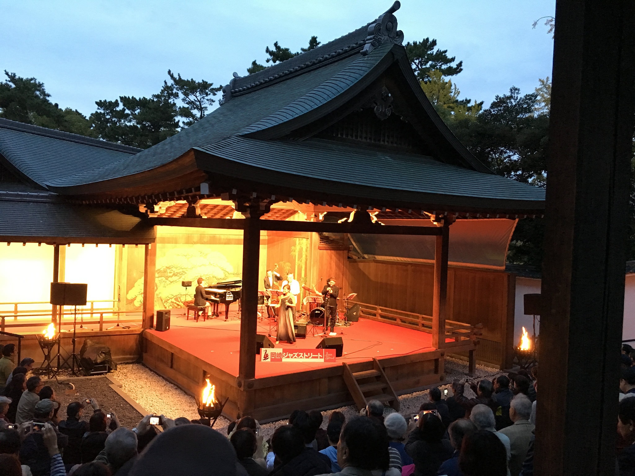 Noh Theater in Osaka Japan