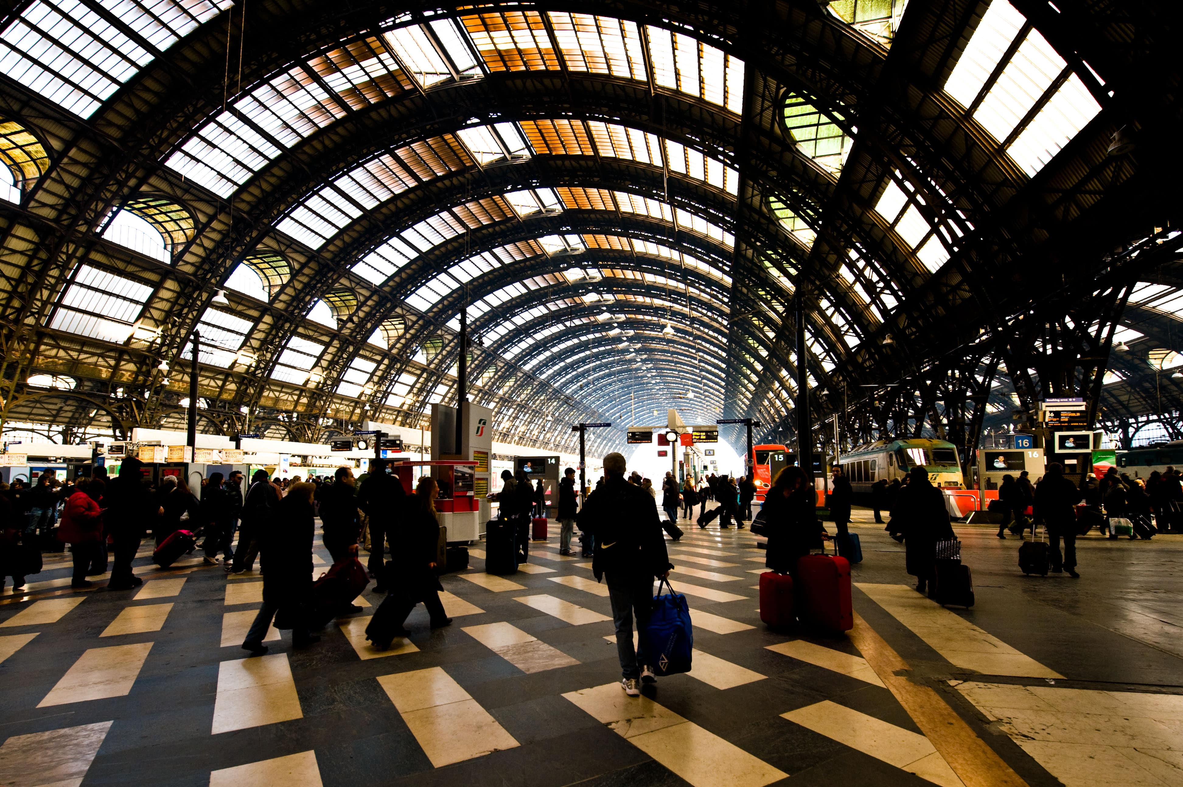 Milan train station Transportation in Italy