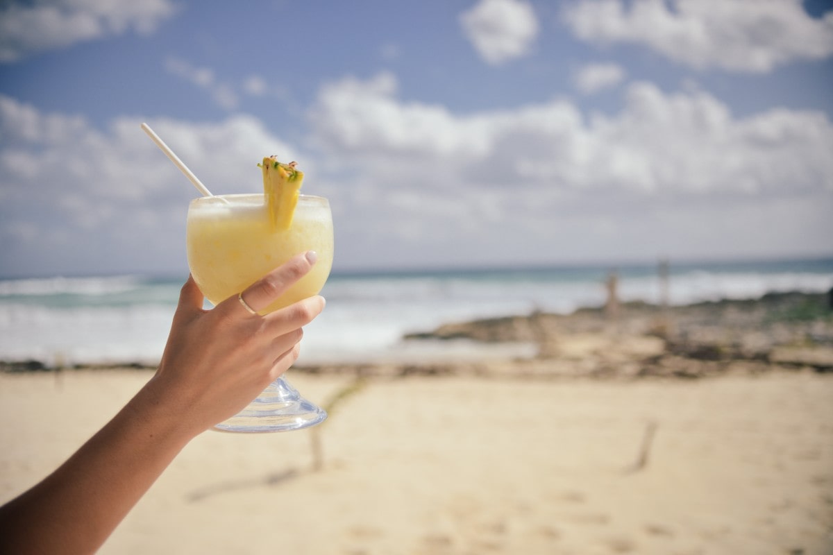 Drinking pina coladas is one of the fun things to do in san juan puerto rico