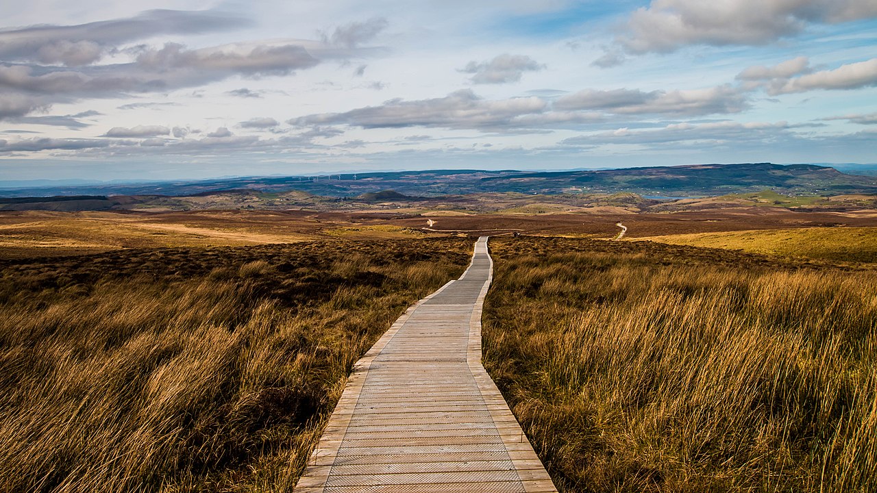 Cuilcagh Legnabrocky Trail is off the beaten path in Ireland