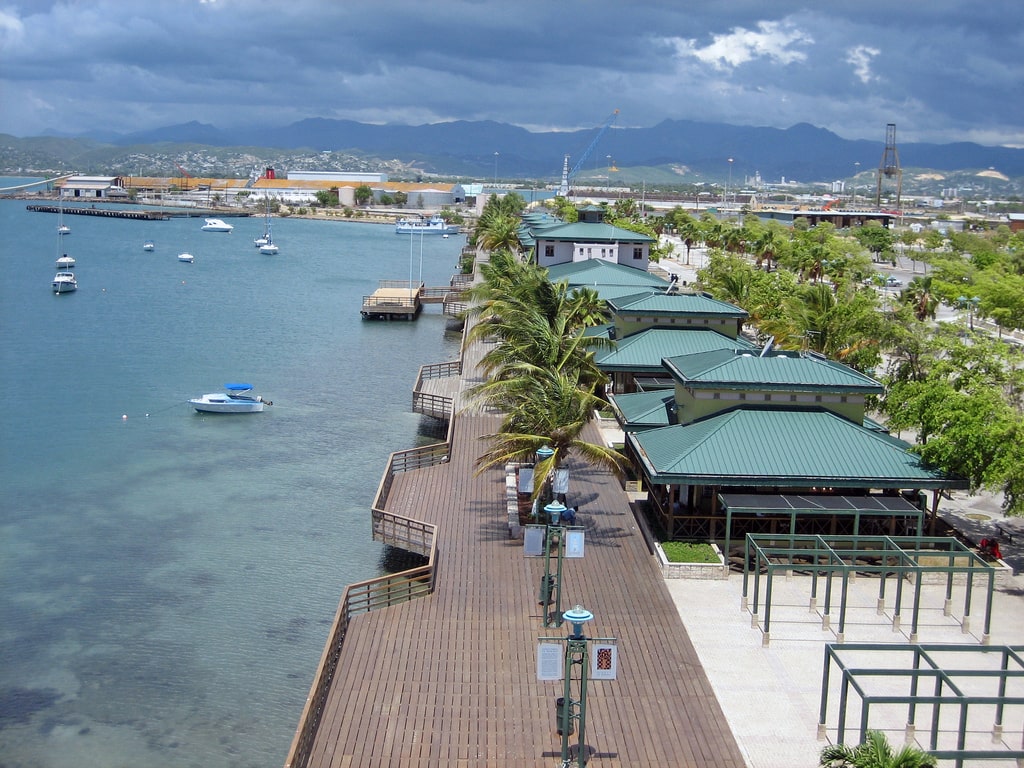 La Guancha in Ponce  is one of the best places to vacation in Puerto Rico