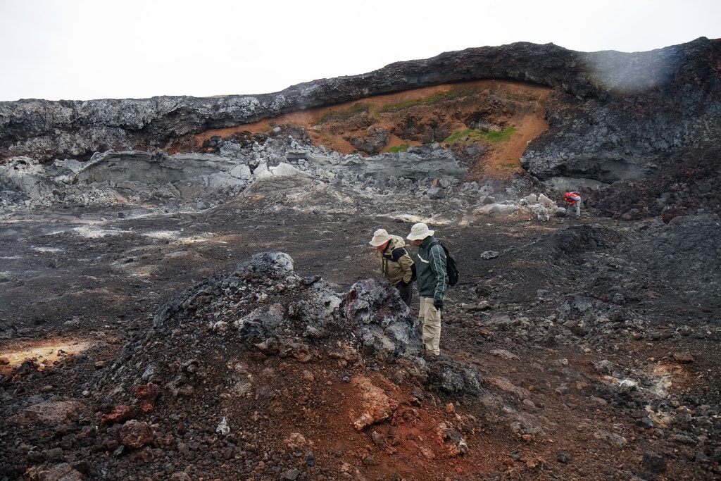 travel to iceland leirhnjukur lava fields