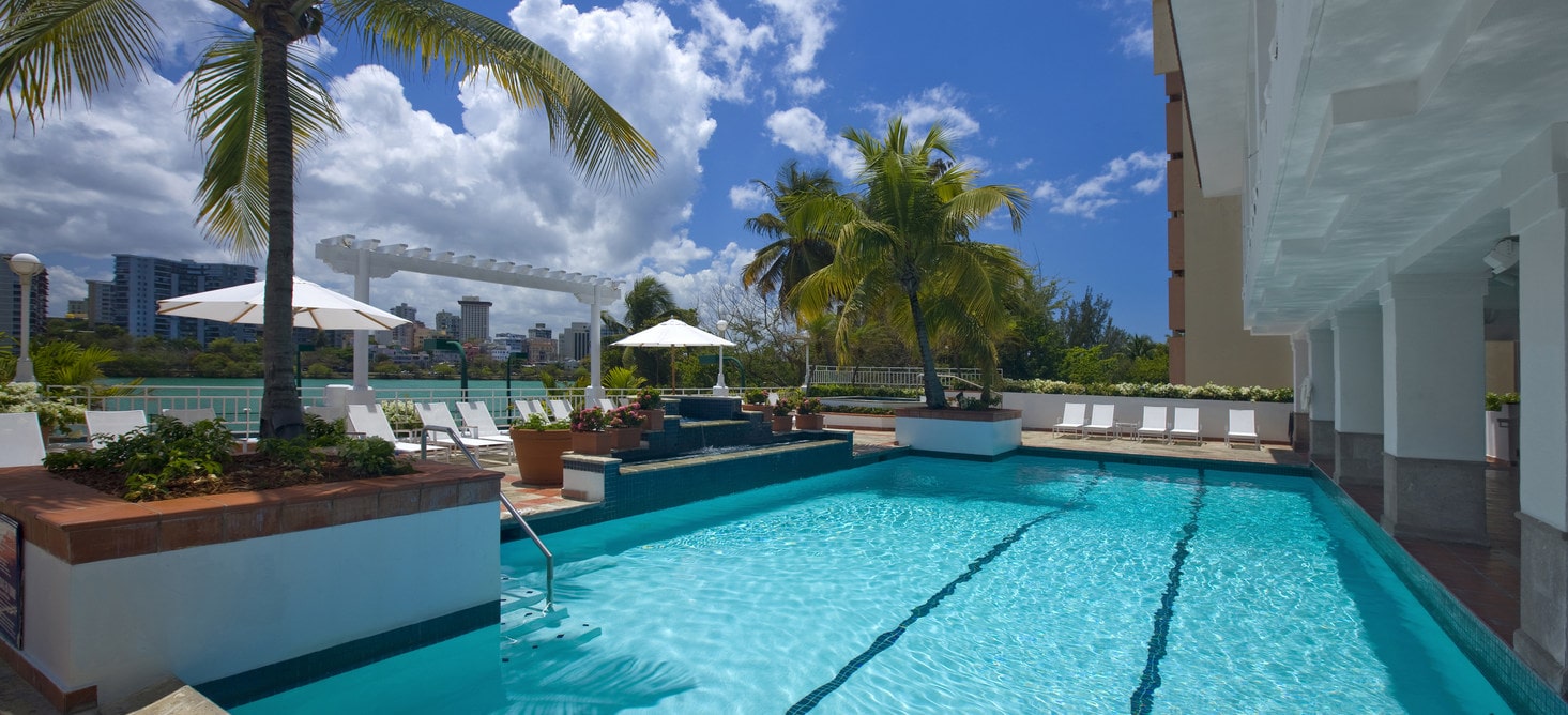 Condado Plaza Hilton is a glam Puerto Rico family resort