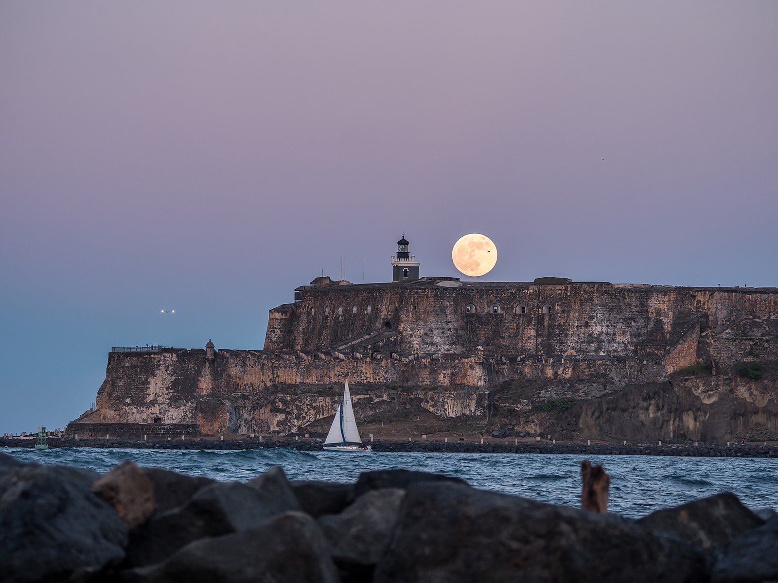 Castillo San Felipe del Morro is one of the places to go for activities in Puerto Rico