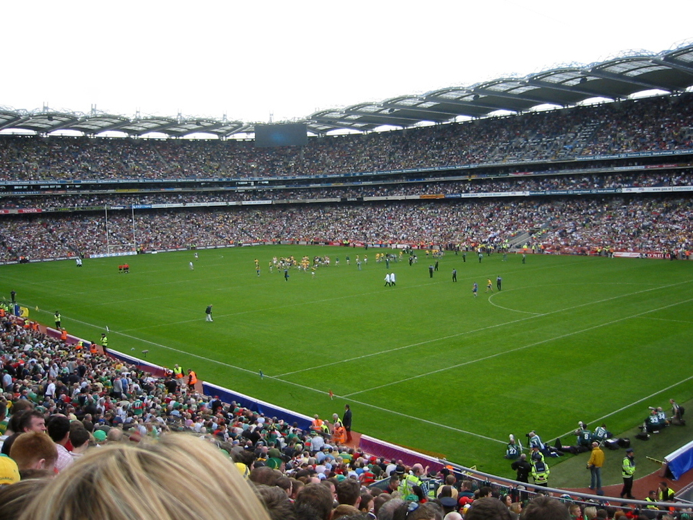 Catching a match at Croke Park is one of the top 10 things to do in Ireland