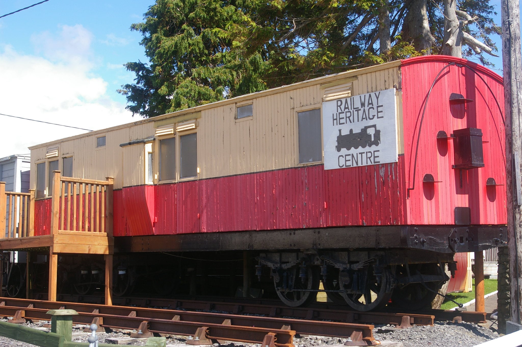 Brushing up on history at the Railway Heritage Center is an awesome thing to do in Donegal Ireland