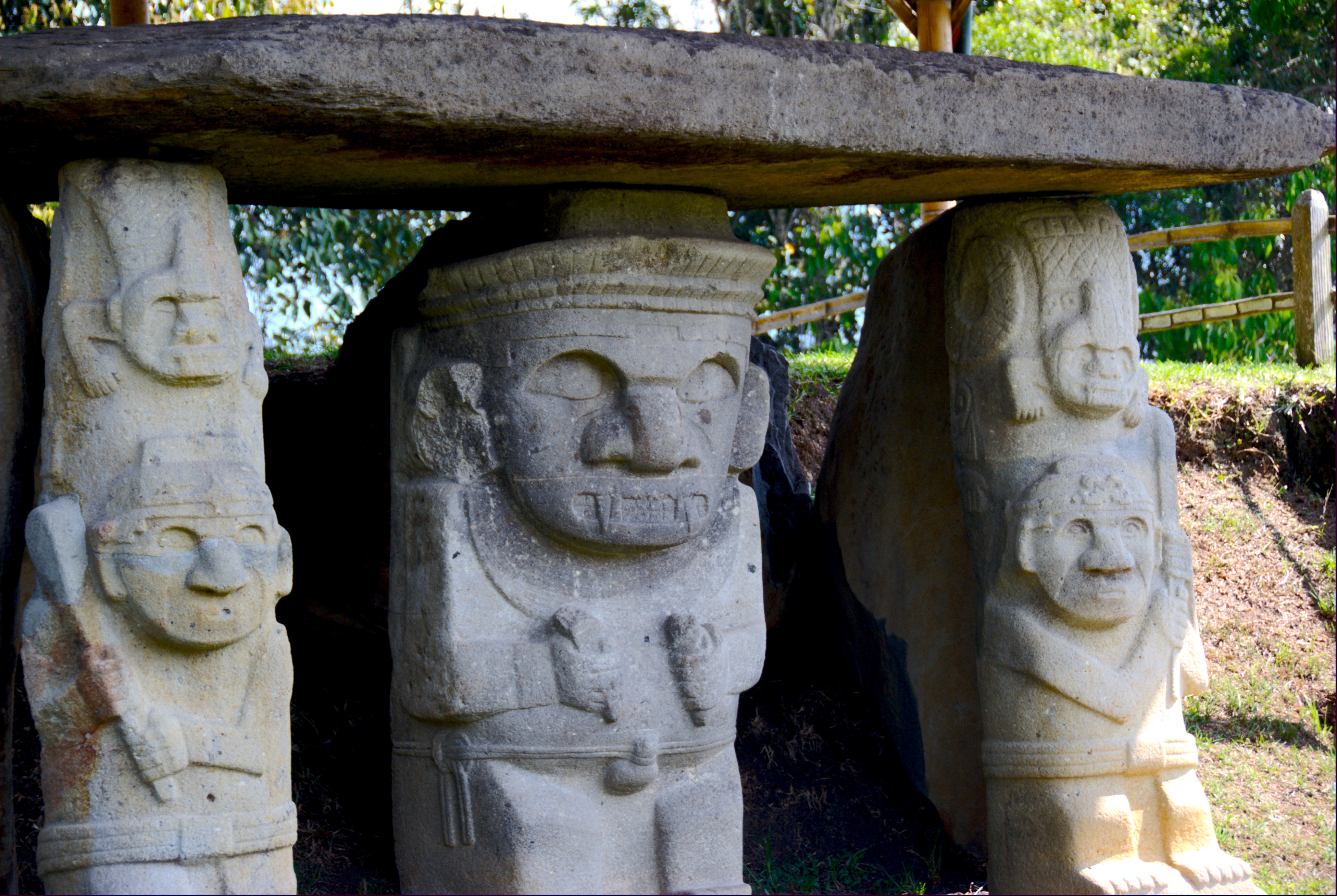 san agustín archaeological park colombia