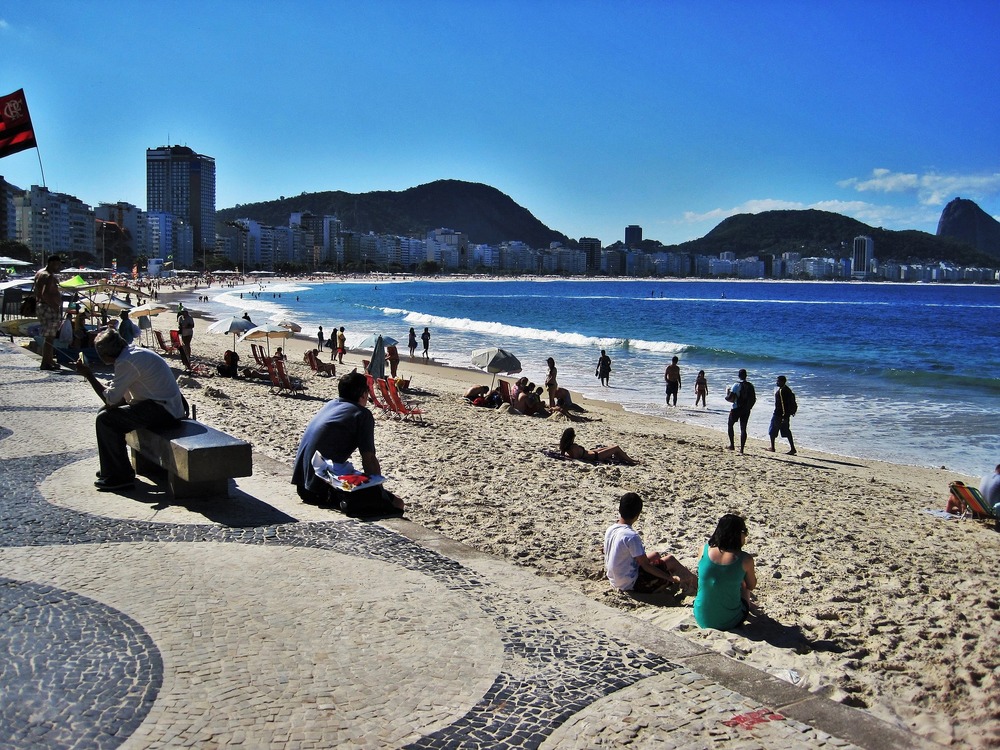 Copacabana Places to Visit in Rio de Janeiro