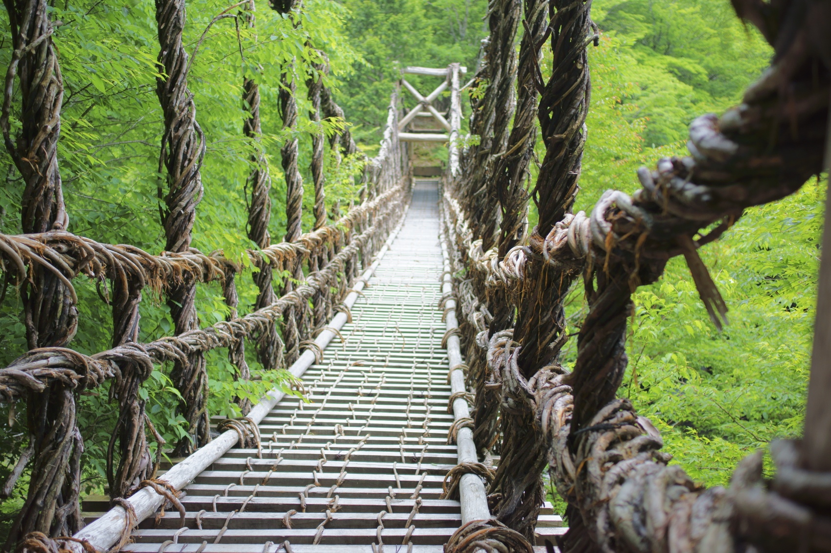 Iya No Kazura Bridge is one of the best places to visit in Japan