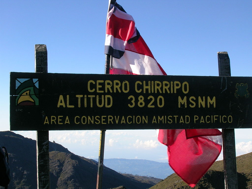 Mount Chirripó is one of the coolest places to visit in Costa Rica
