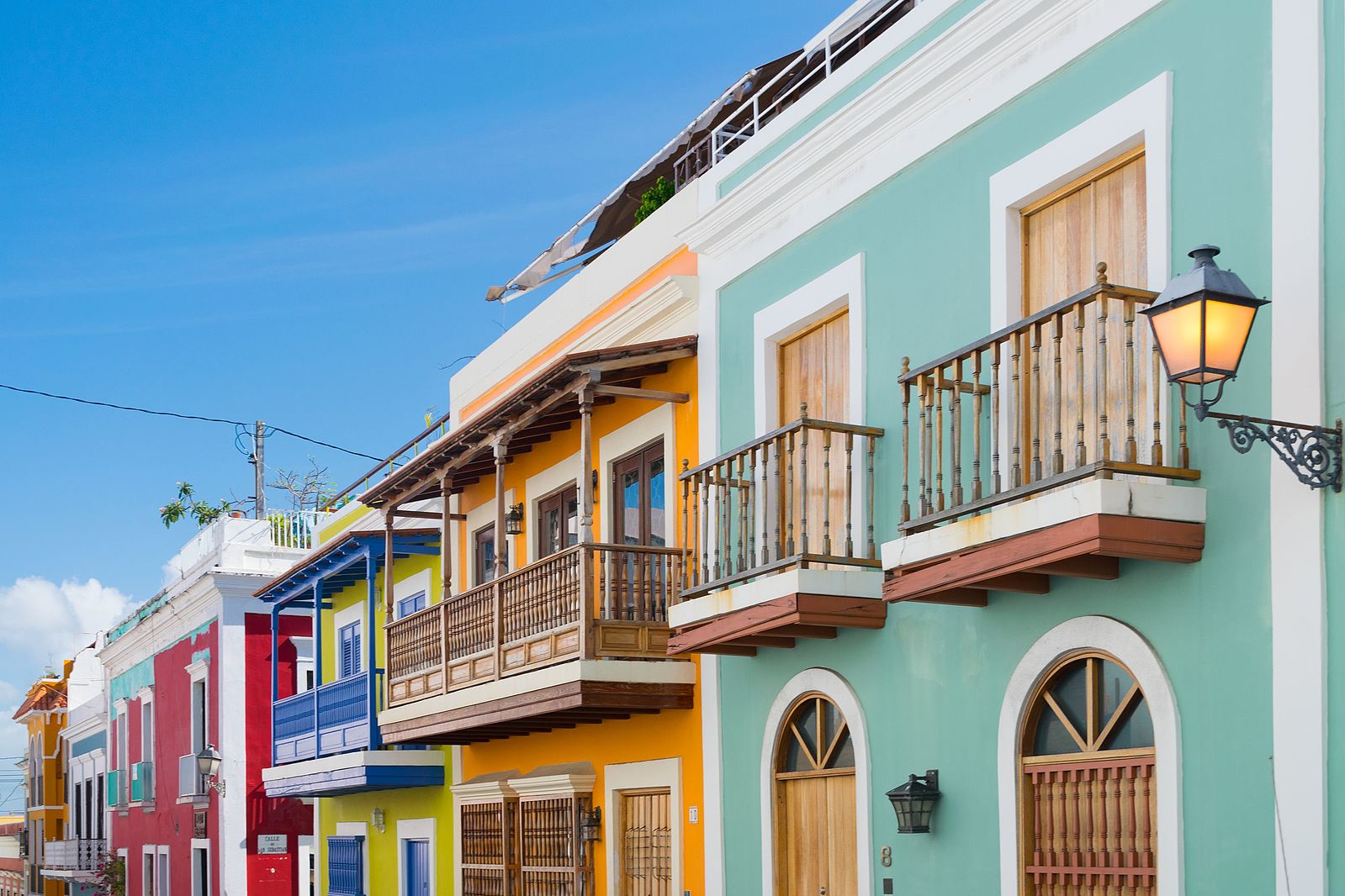 Old San Juan is one of many Puerto Rico tourist attractions