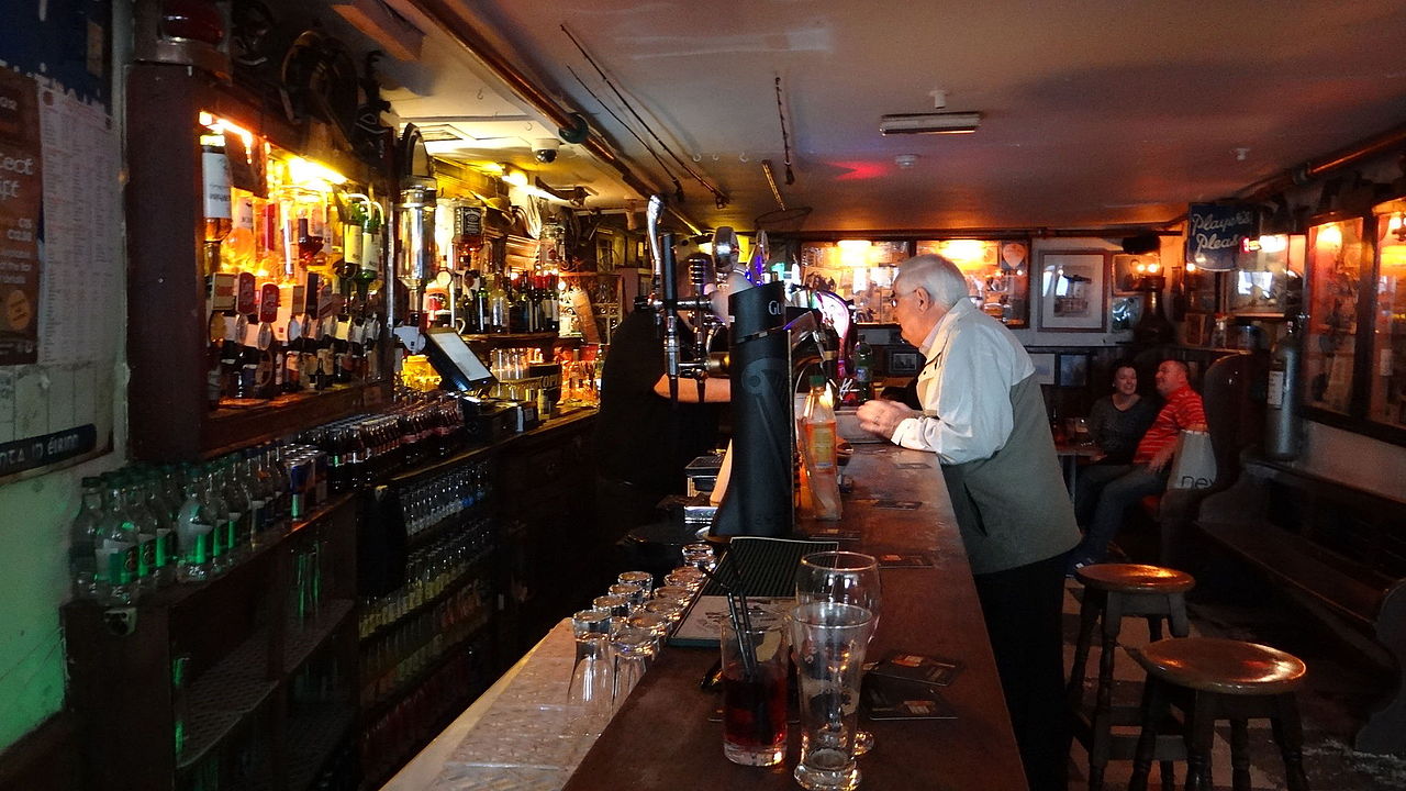 Sean's Bar is old and off the beaten path in Ireland