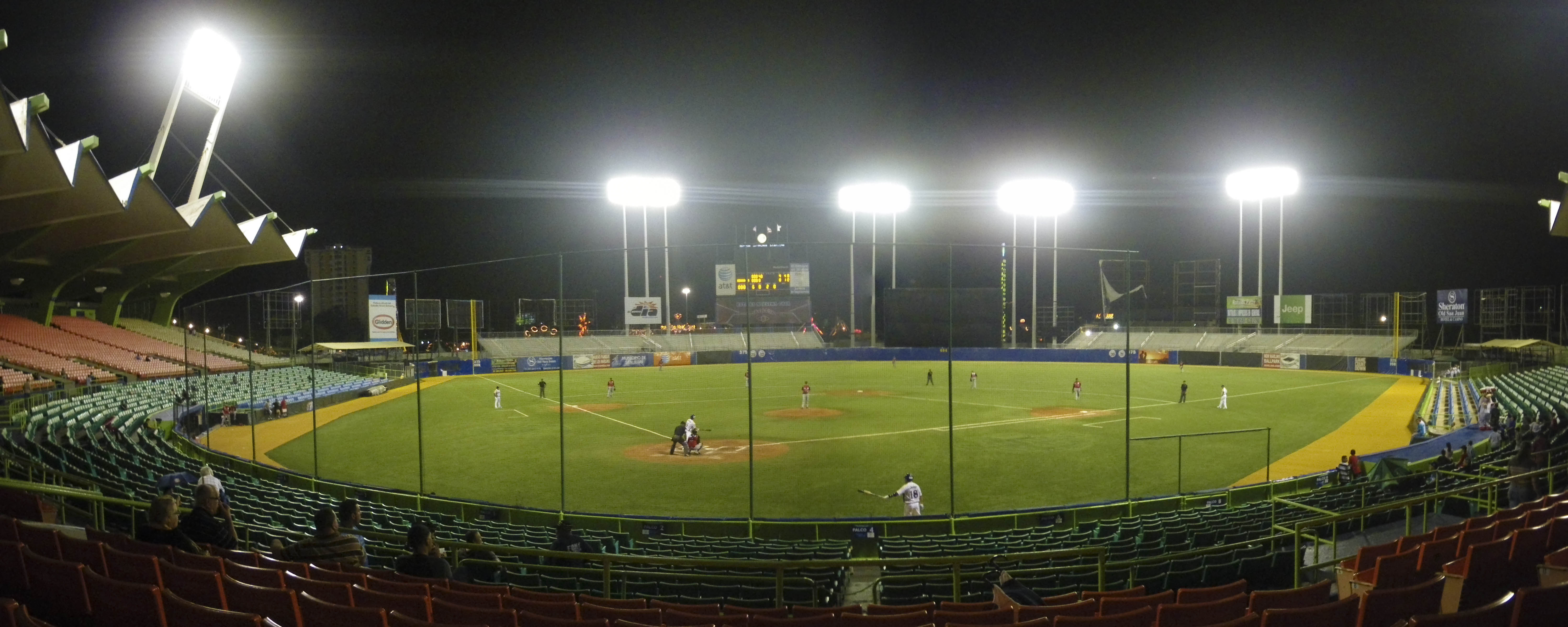 Going to a ballgame at Estadio Hiram Bithorn is one of the fun things to do in san juan puerto rico