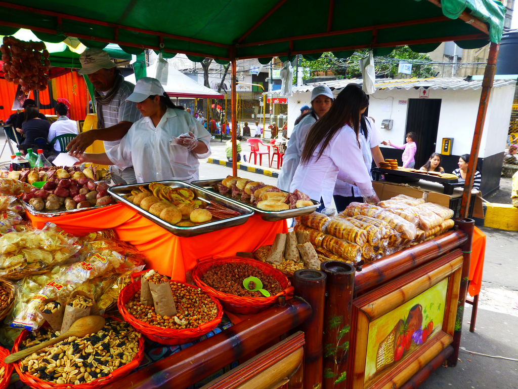 street food la candelaria bogota what to do in Bogota