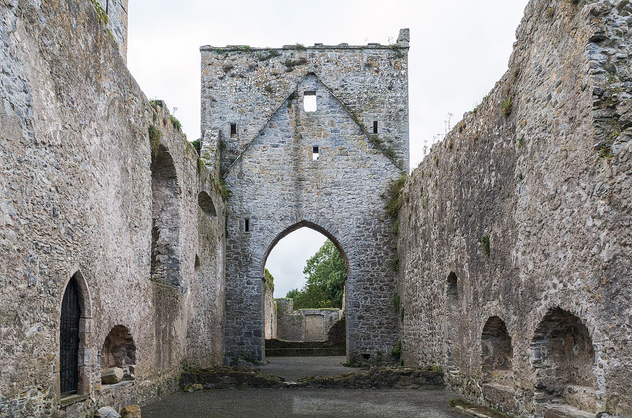Exploring Kells Priory is an amazing thing to do in Kilkenny Ireland
