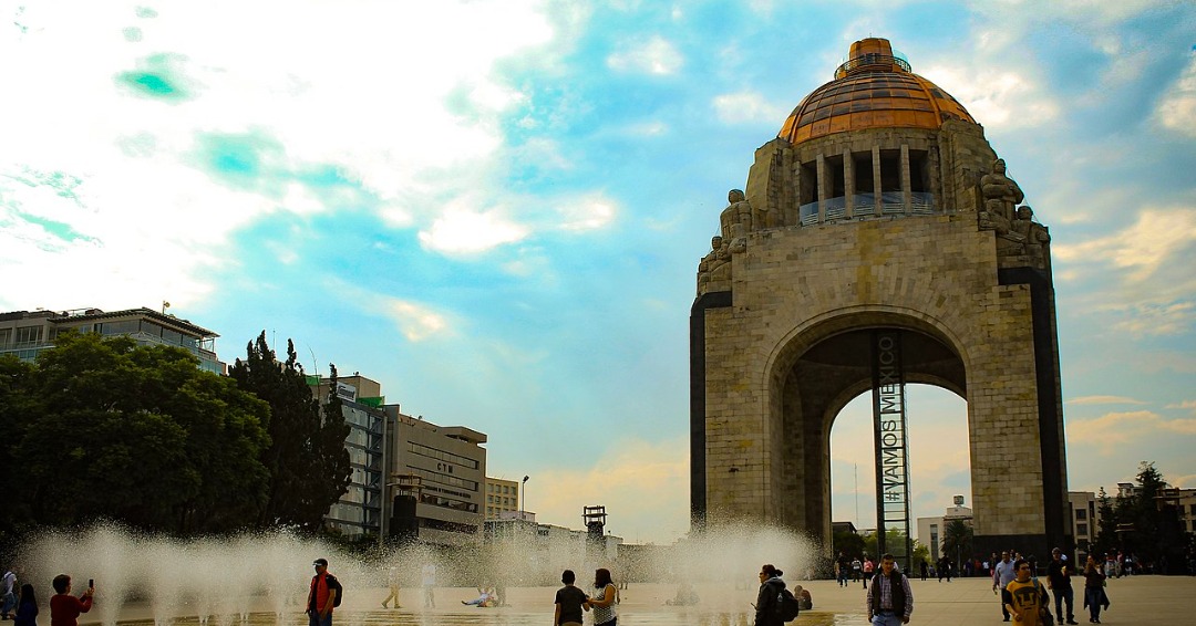 Monumento de la Revolucion Mexico City Landmarks