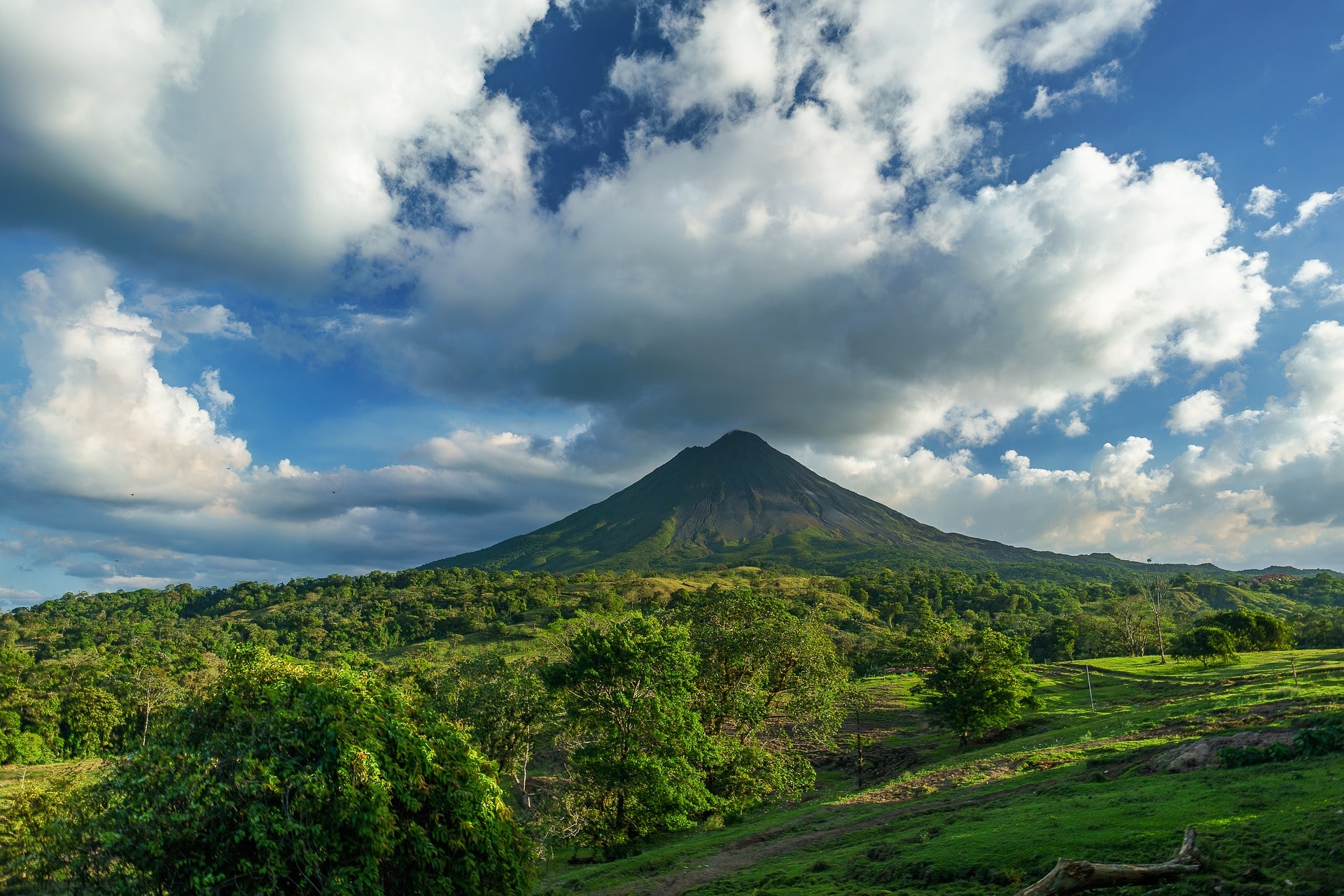 Arenal is one of the most awesome places to visit in Costa Rica