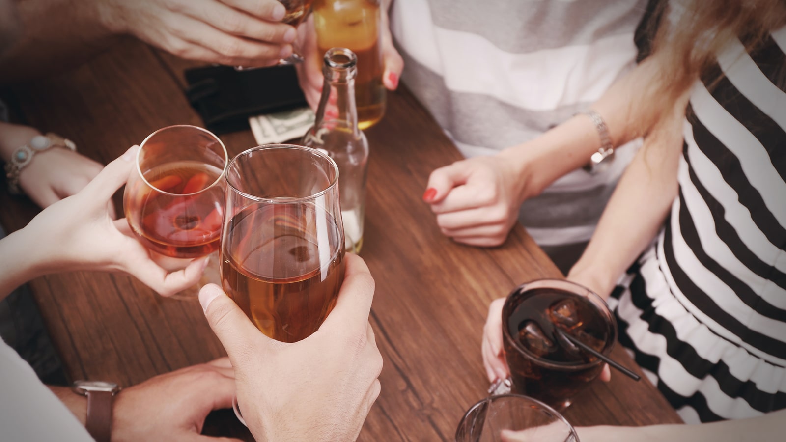 Drinking beer is what to do in Shibuya Japan