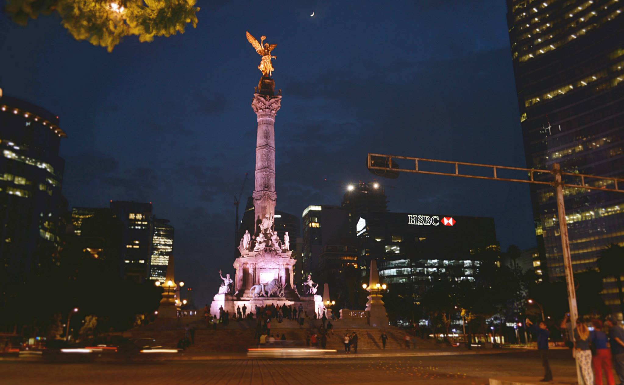 El Angel is a Mexico City must see