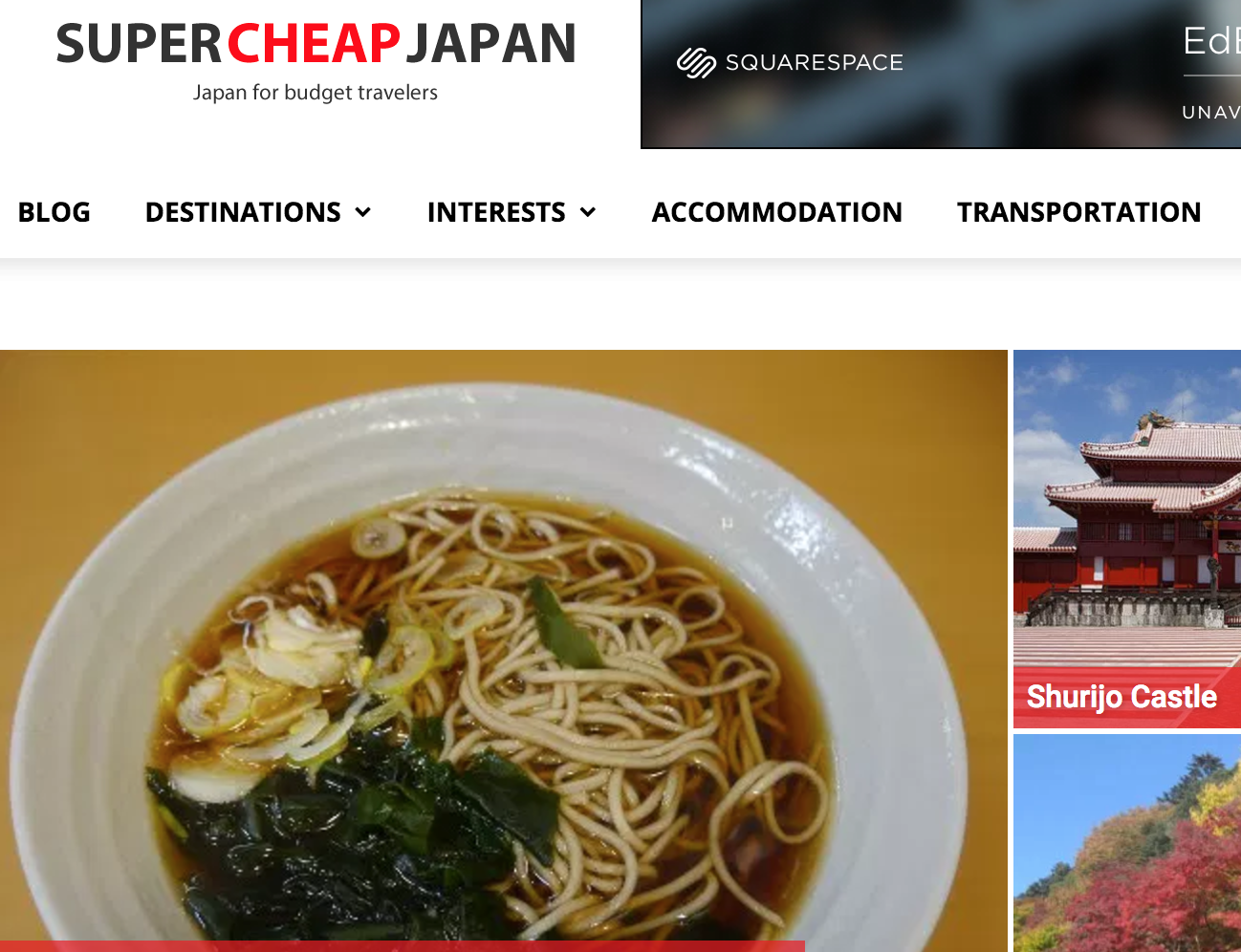 Super Cheap Japan Japan Travel Blogs