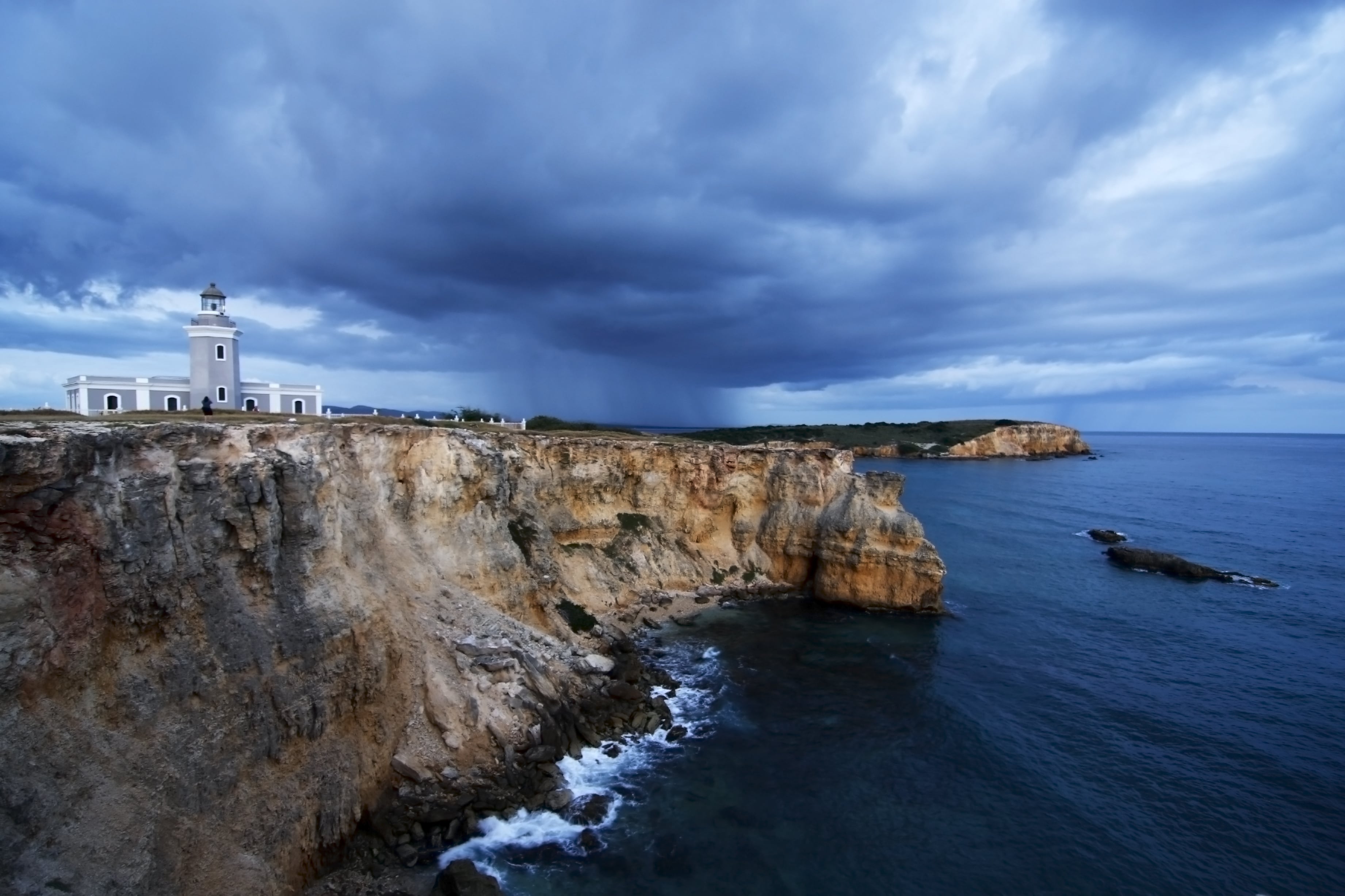 The Cabo Rojo Lighthouse is one of many Puerto Rico tourist attractions