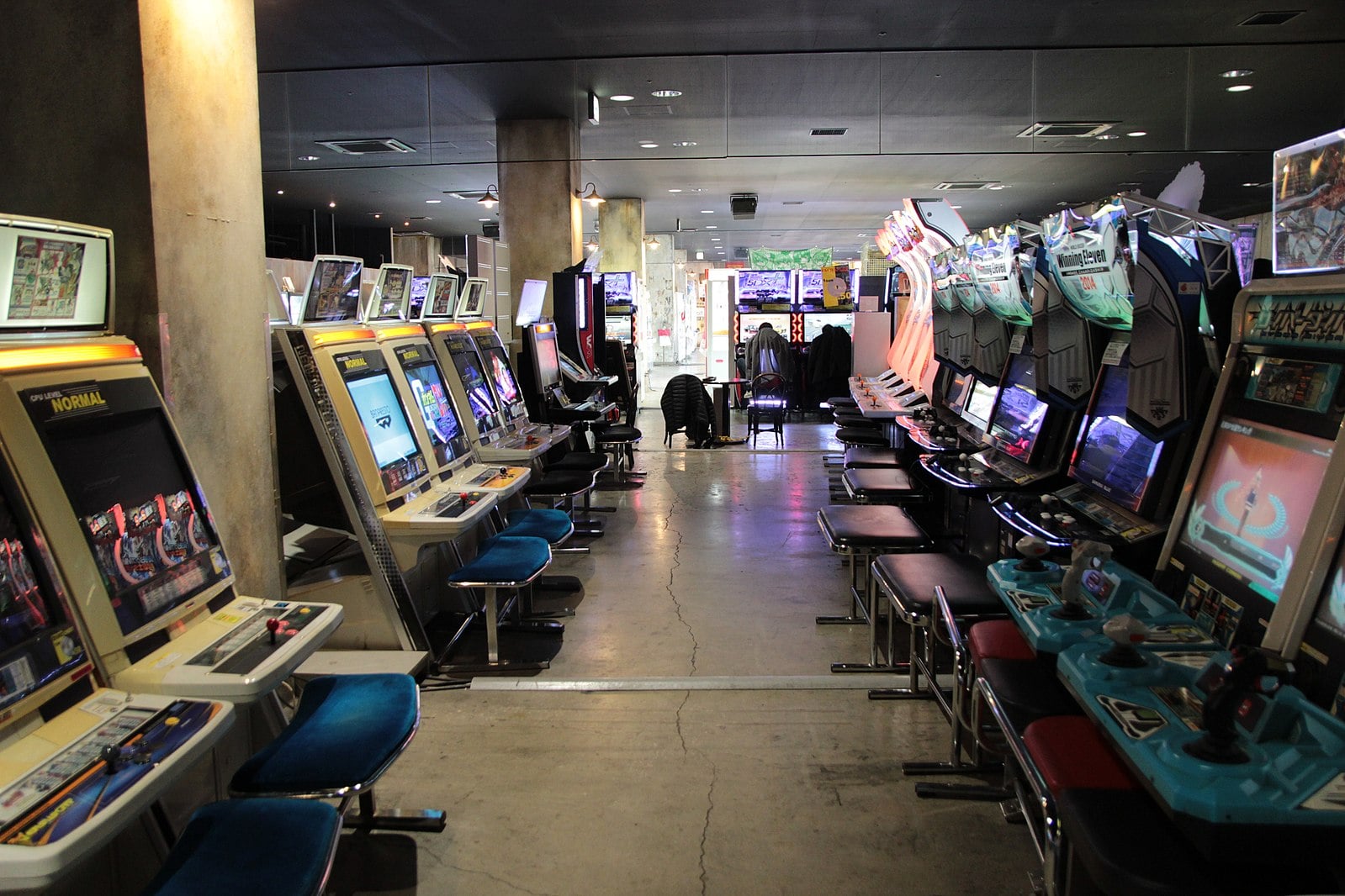 Anata No Warehouse Arcade in Tokyo Japan