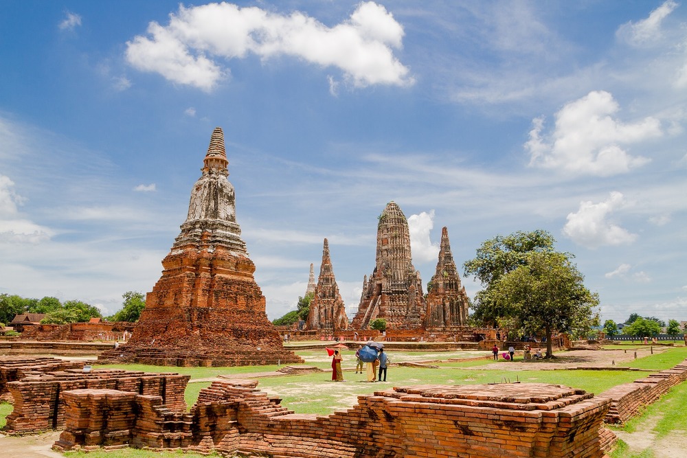 Ayutthaya is one of the best places to visit in Thailand