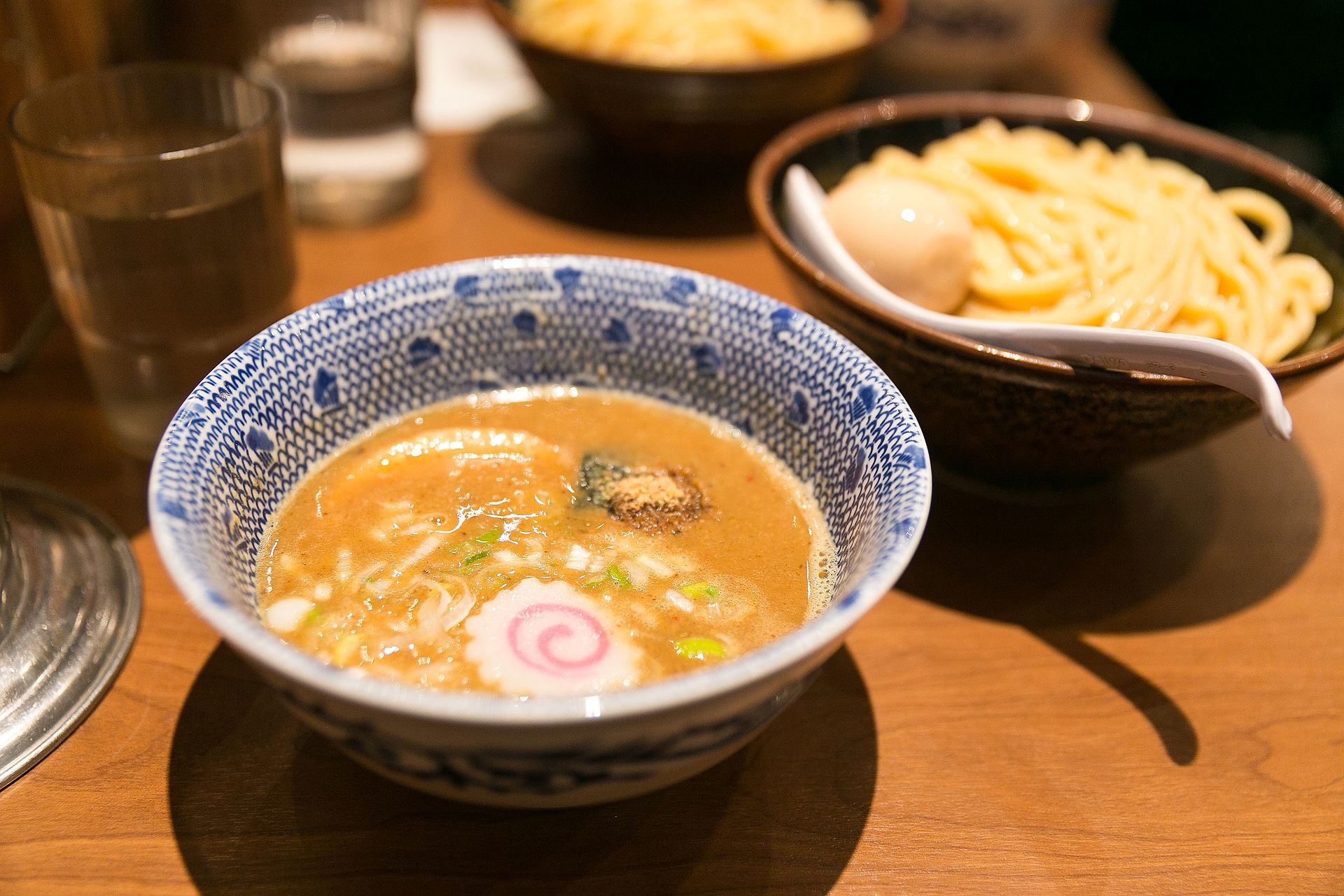 Tsukemen in hiroshima is a Japanese destination for foodies