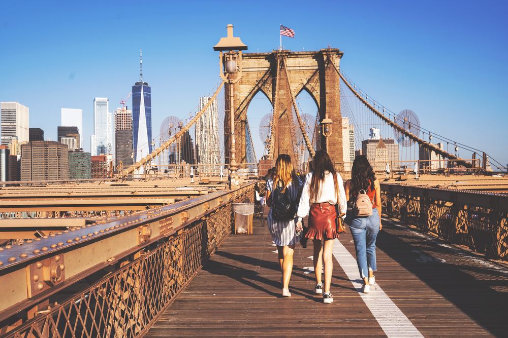 Brooklyn Bridge New York Attractions