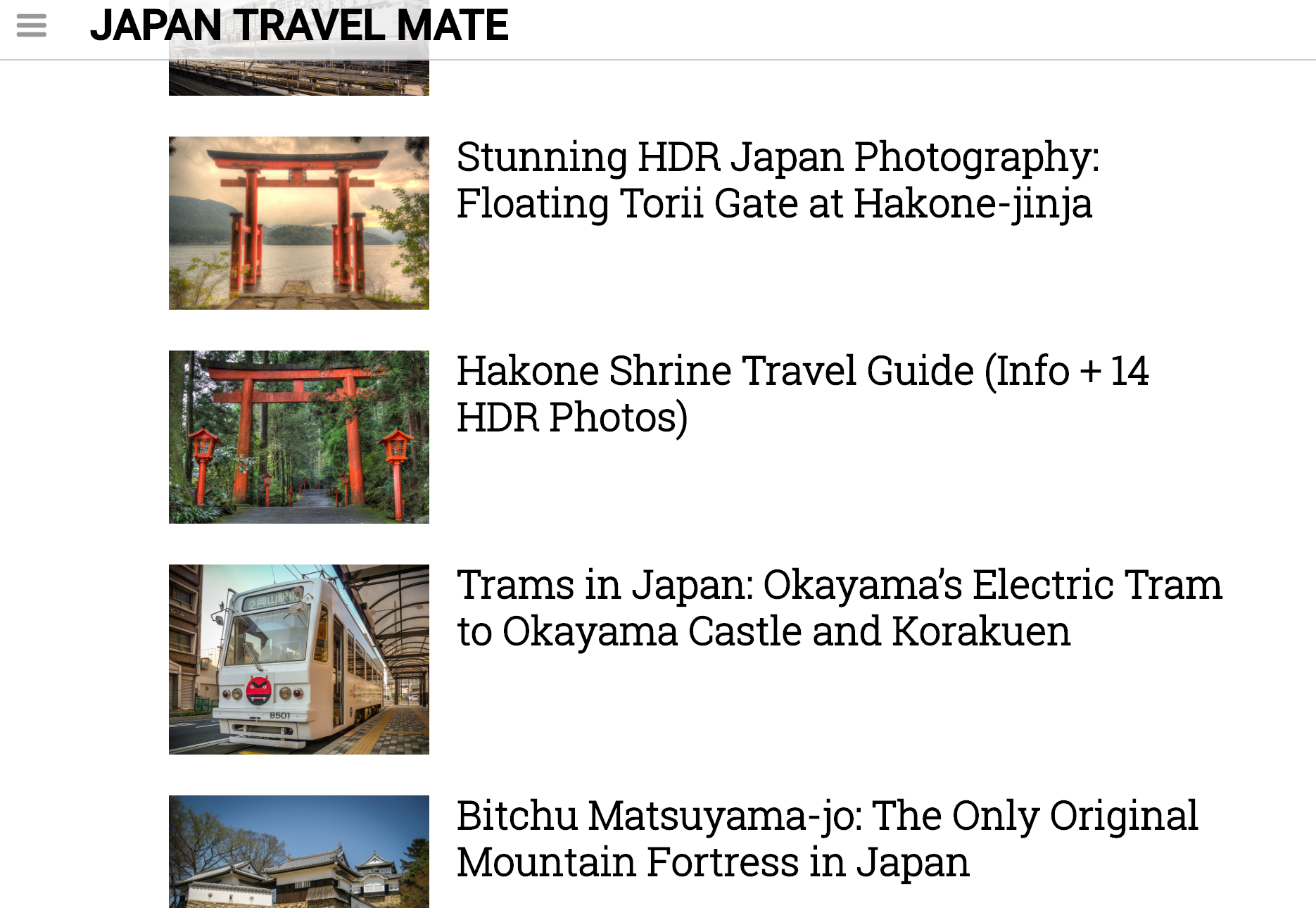 Japan Travel Mate Japan Travel Blogs