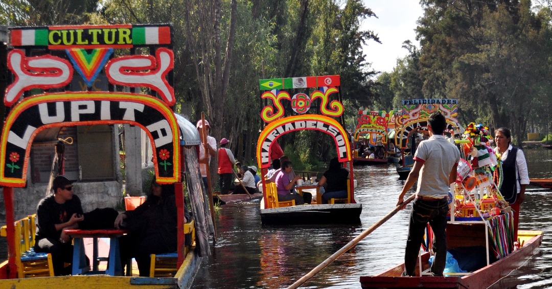 Xochimilco Places To Visit In Mexico City