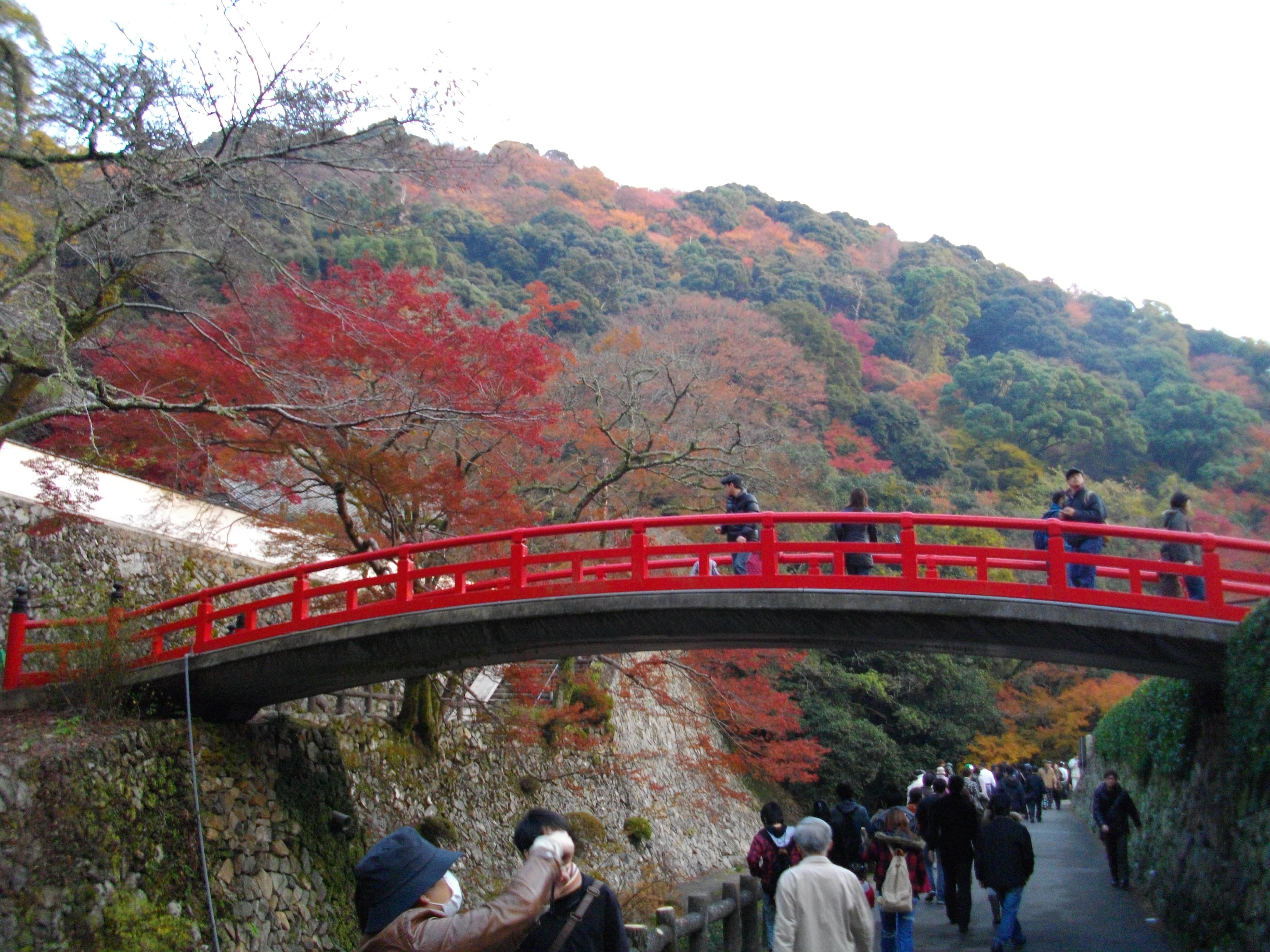 Minoo National Park in Osaka Japan