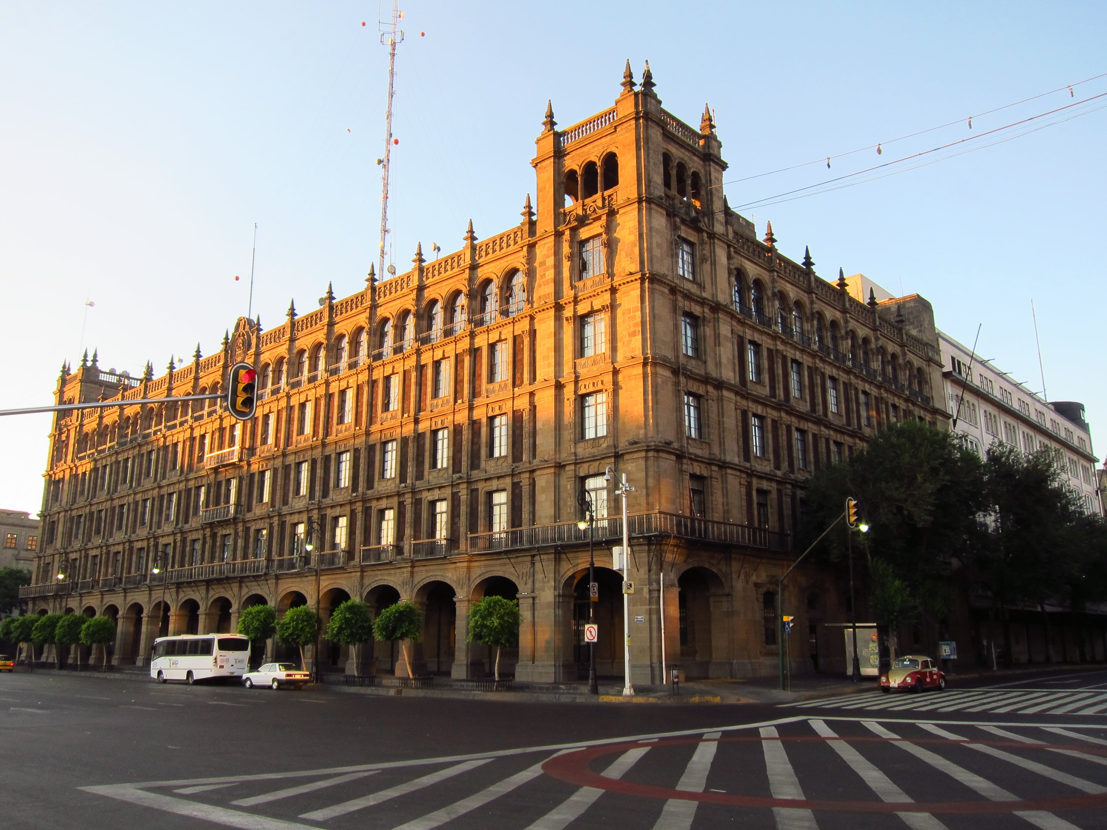 Centro Historico is where to stay in Mexico City