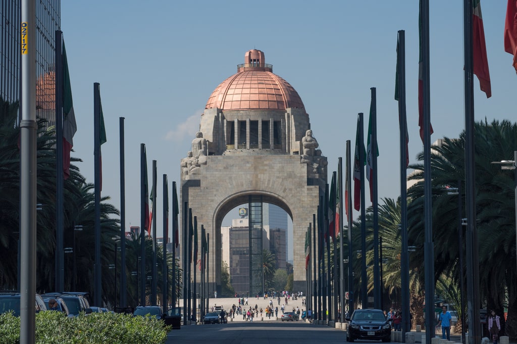 Monumento de la Revolucion  is one of the greatest Mexico City attractions