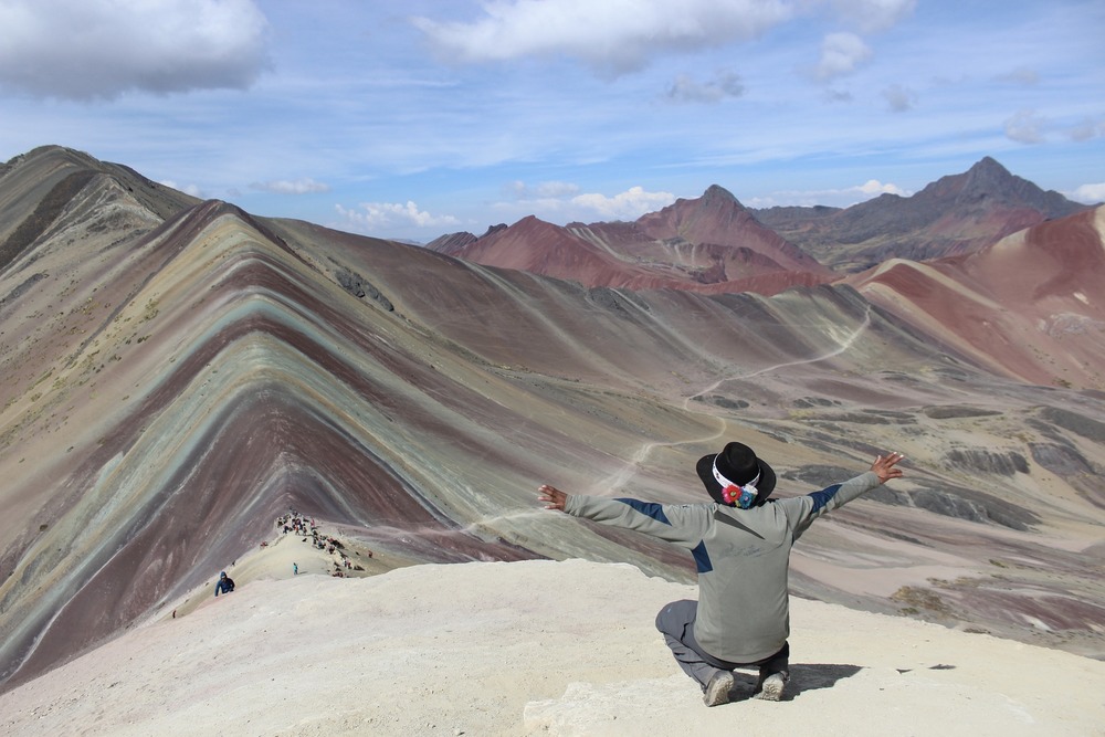 Rainbow Mountain is one of the best places to visit in Peru