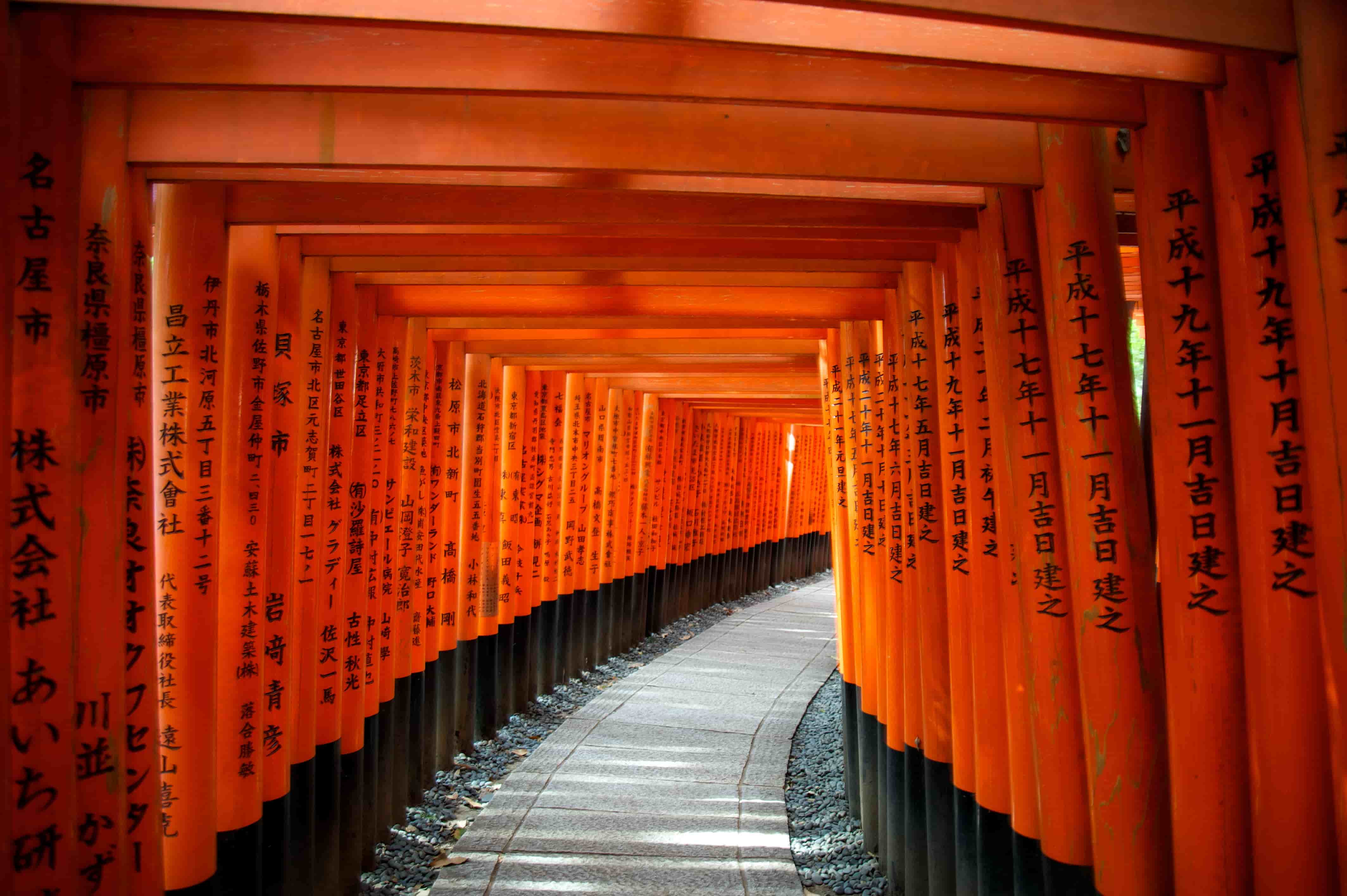 Kyoto Japan alley