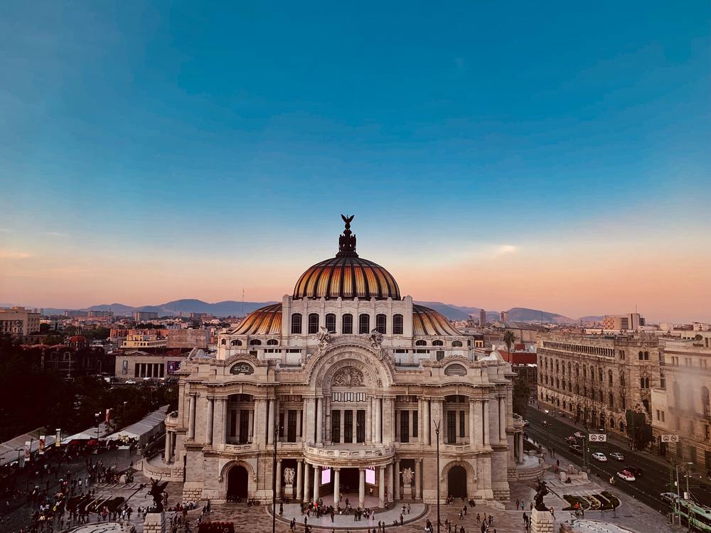 Palacio de Bellas Artes Mexico City Travel Agency