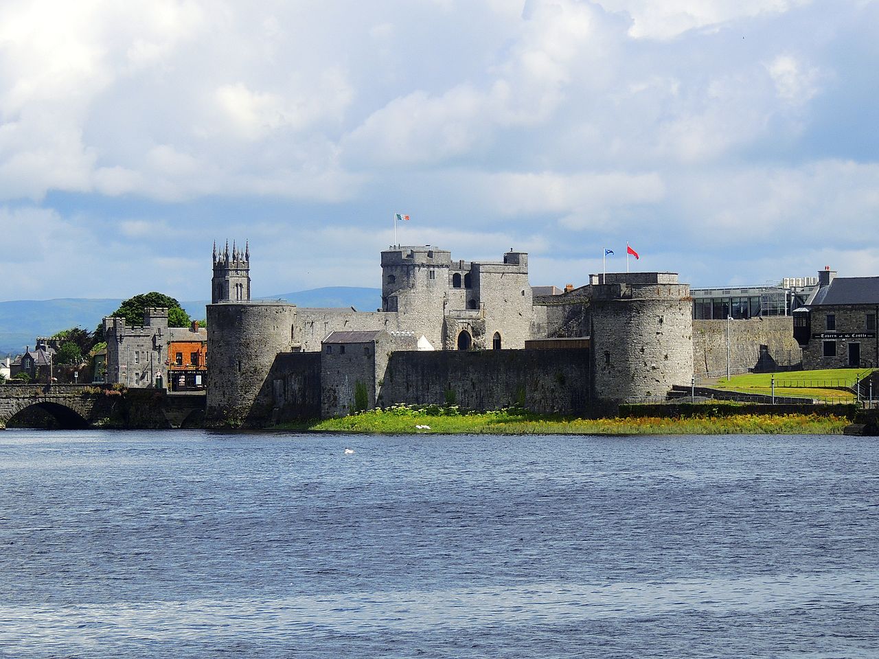 Visiting King John's Castle is an awesome thing to do in Limerick